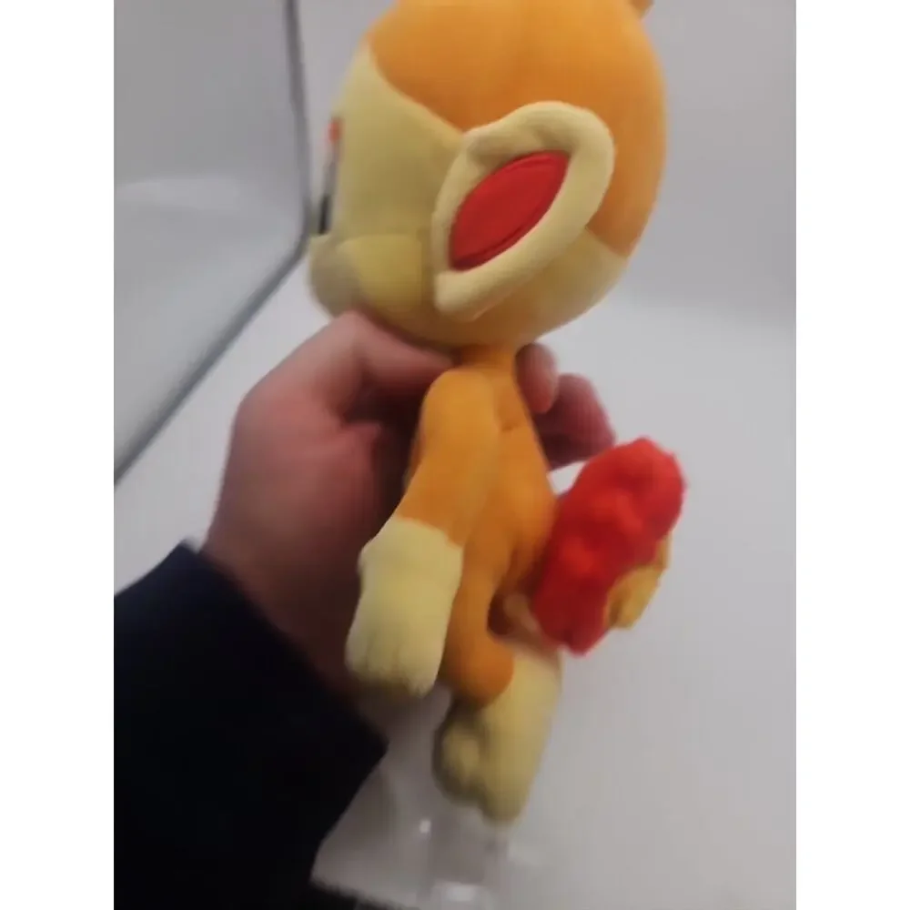 Pokemon CHIMCHAR Plush 8 Inch Stuffed Toys‎ Figure Jazwares